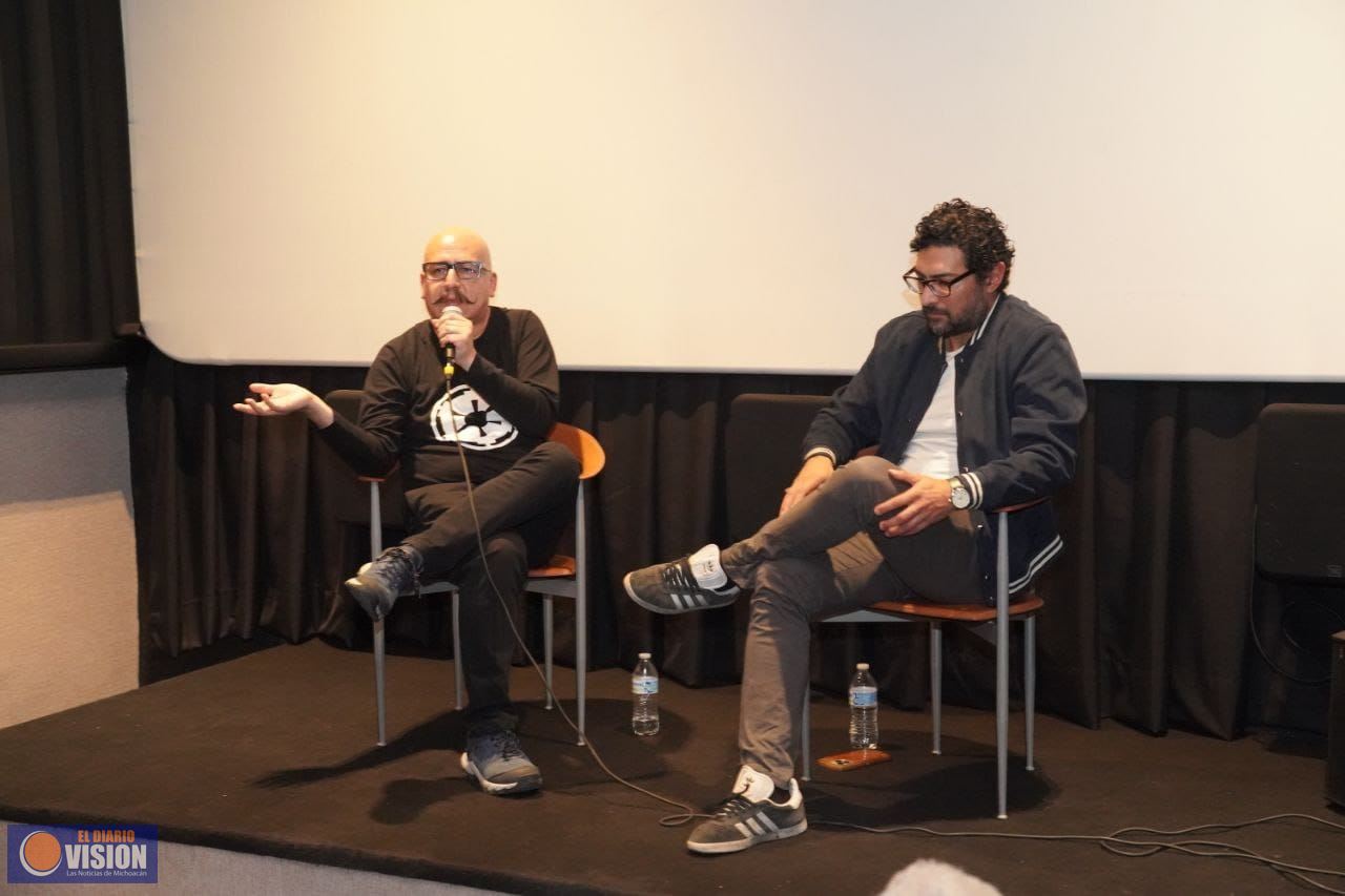 Comisión Fílmica de Morelia cierra con éxito la Semana del Cine