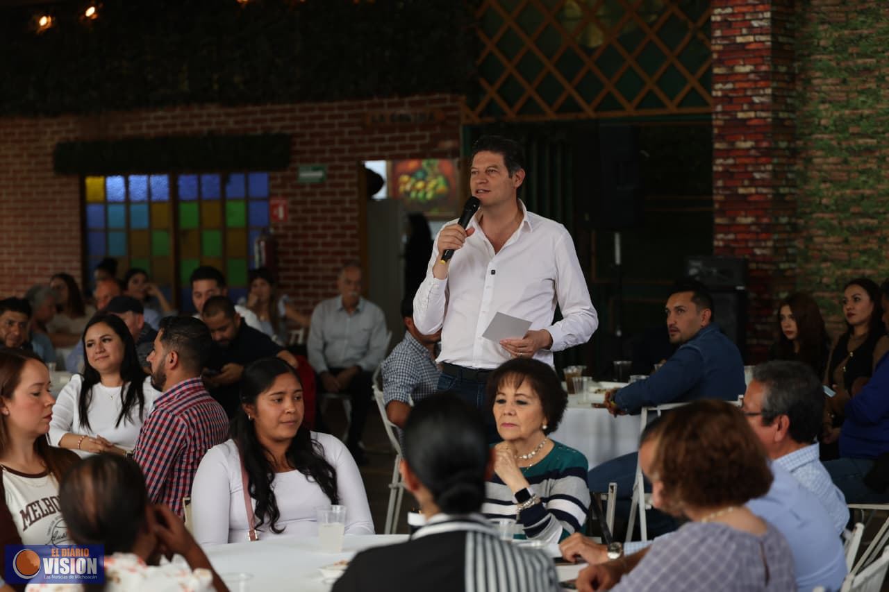 Por encima de todo debe estar el ciudadano: Alfonso Martínez