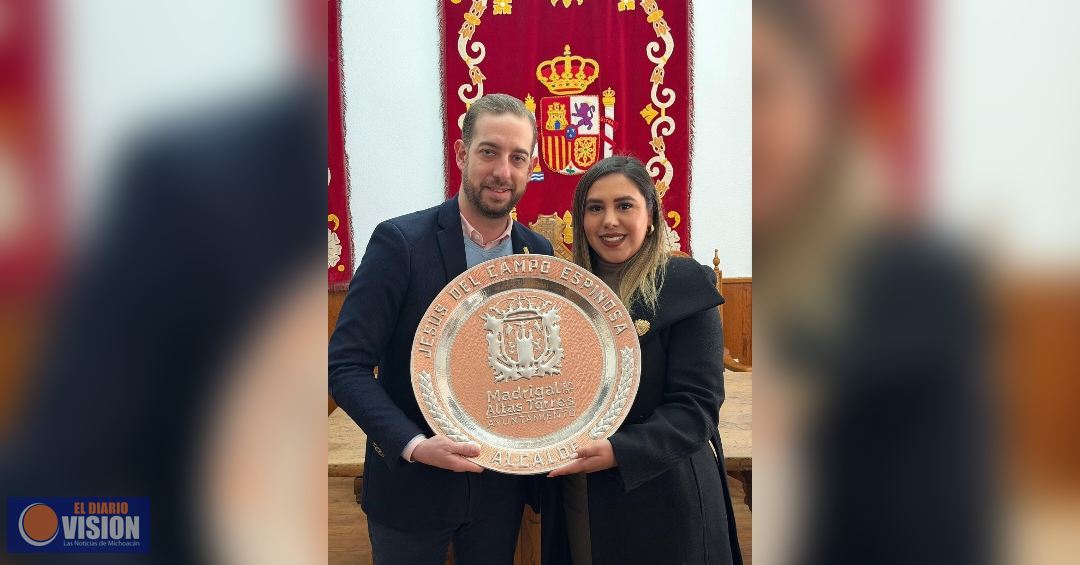 Desde España, Dayana Pérez rinde homenaje a Tata Vasco y fortalece lazos con Salvador Escalante