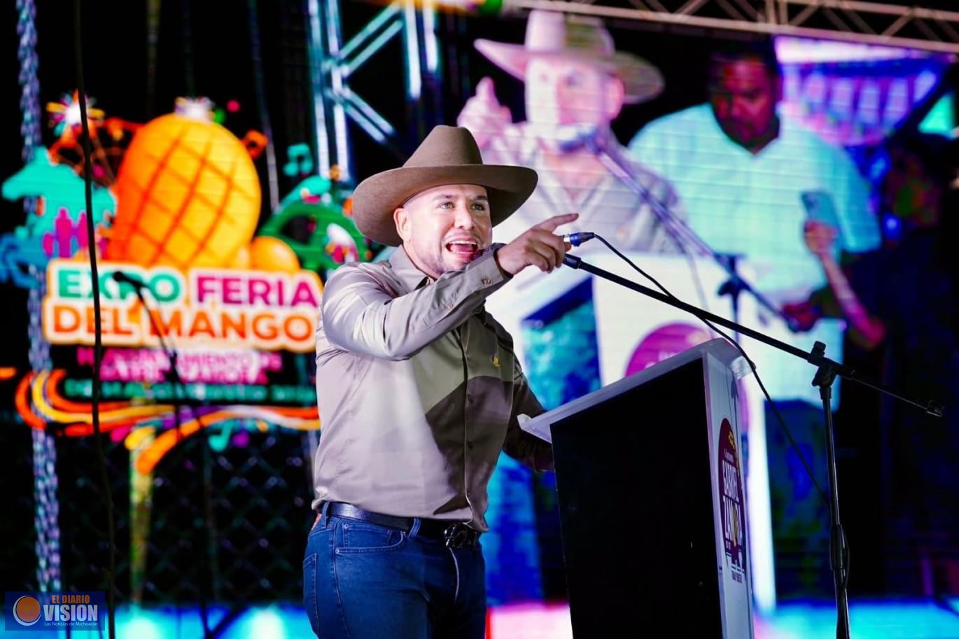 El mango de Tierra Caliente, siembra esperanza en Gabriel Zamora y Nuevo Urecho: Reyes Galindo