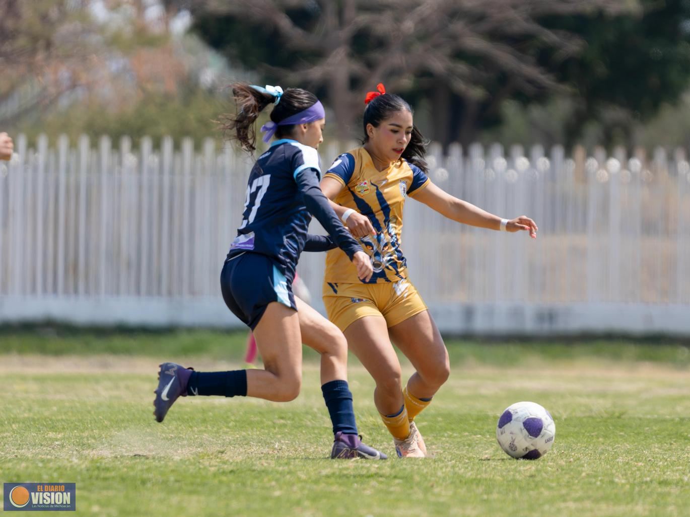 Atlético Morelia-UMSNH Femenil se afianza en el subliderato del Grupo 5