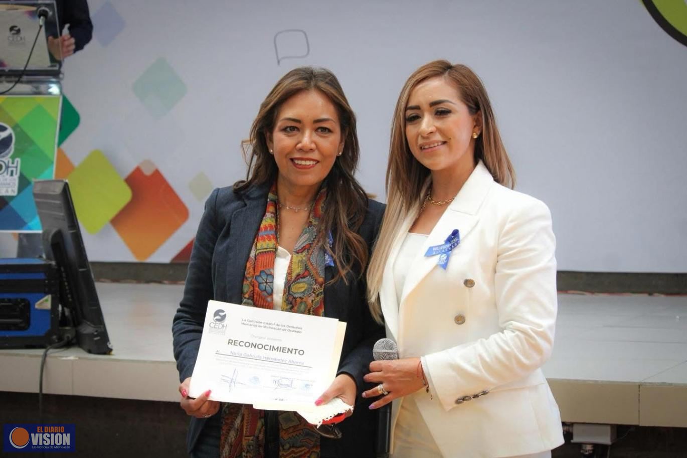 Destaca Grecia Aguilar importancia de escuchar a la ciudadanía para fortalecer derechos humanos