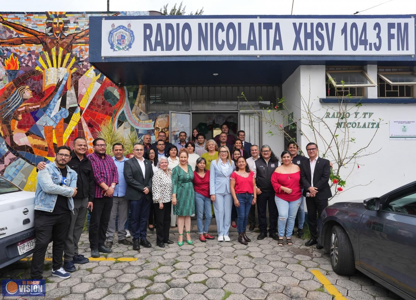 Reconocerá Radio y Televisión Nicolaita a quienes dan voz e imagen a la industria en la UMSNH