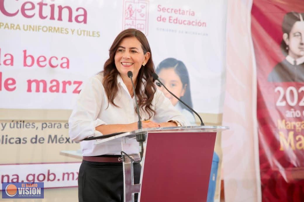 Este jueves concluye registro Beca Rita Cetina