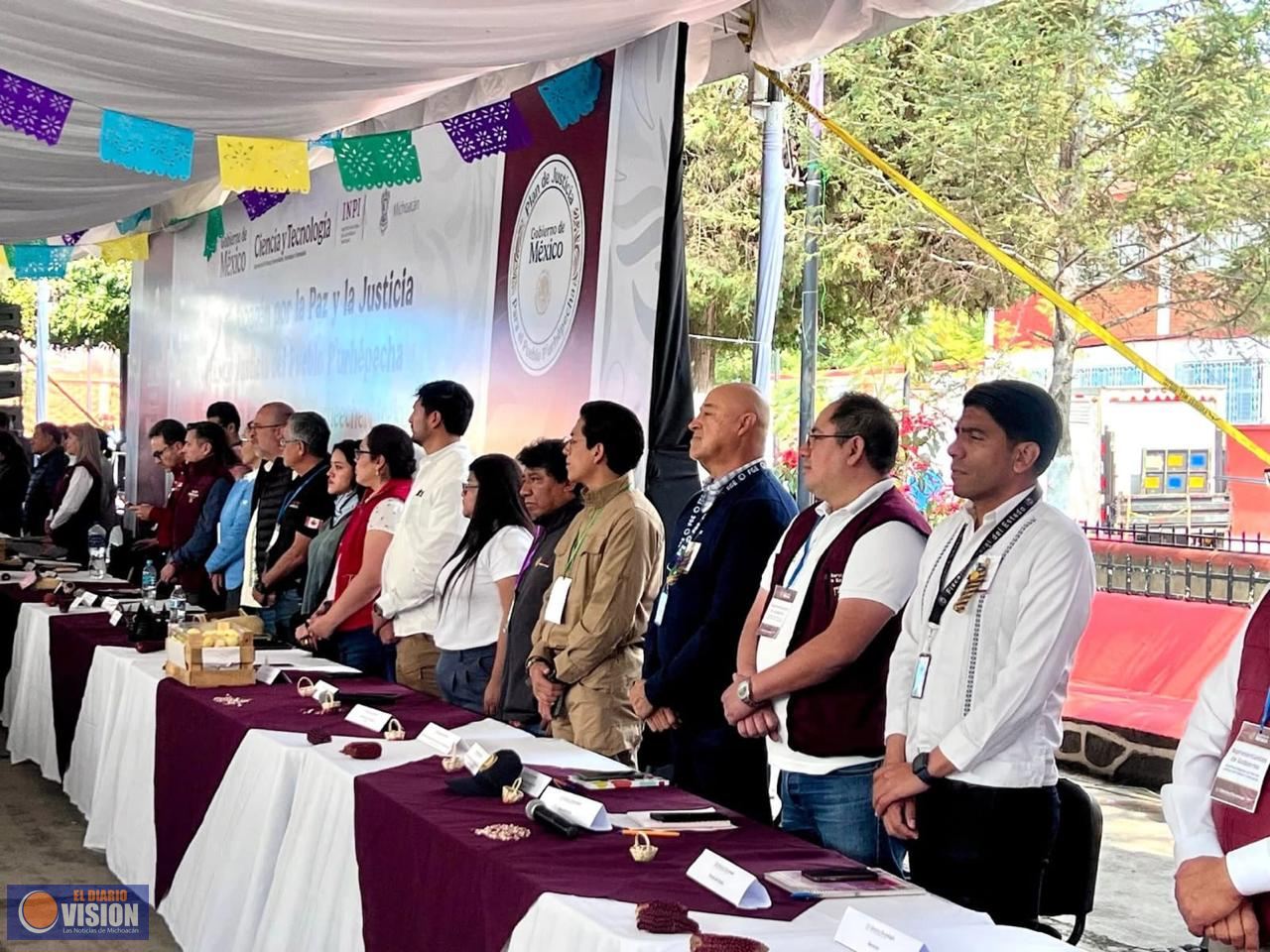 Participa FGE en acciones comunitarias, culturales y de atención ciudadana en Michoacán