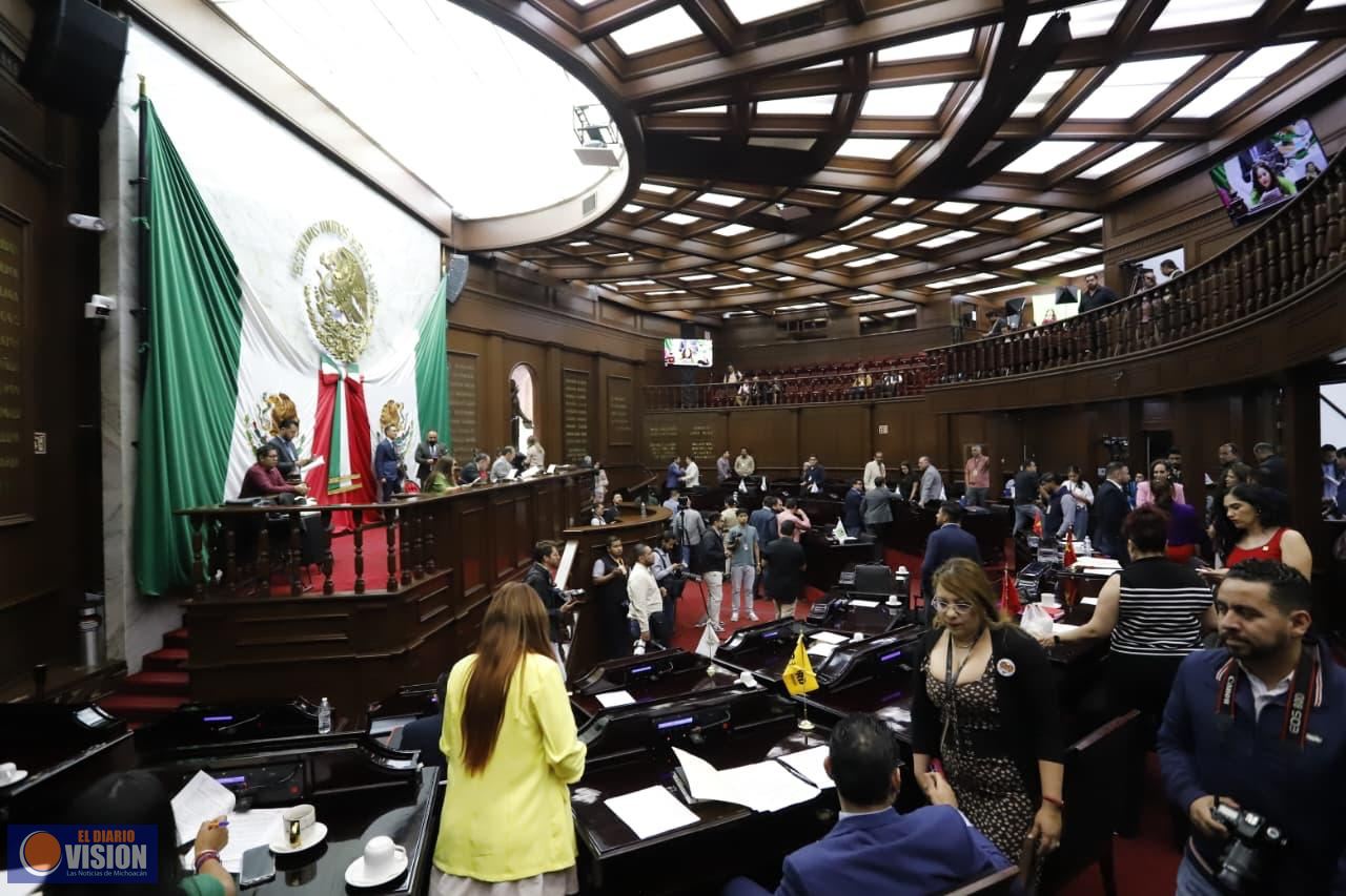 Ningún menor de edad podrá casarse en Michoacán: 76 Legislatura del Congreso del Estado
