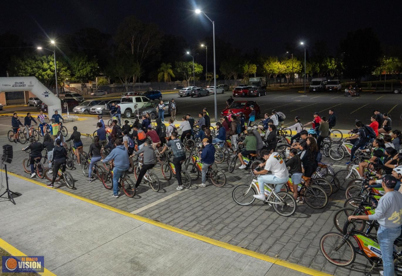 Más de 14 mil personas se han activado con las Rodadas Nicolaitas