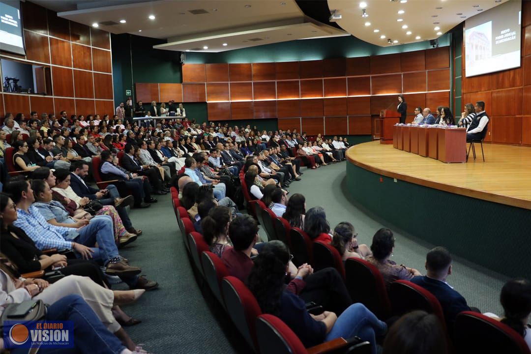 PoderJudicial de Michoacán reconoce labor archivística como voz de la historia