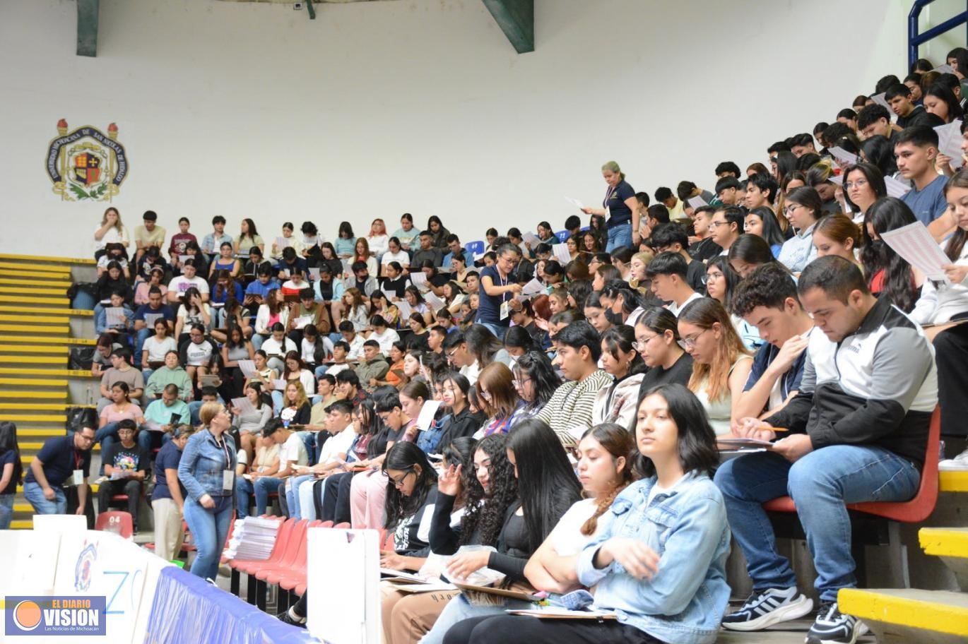 Aspirante a Ingresar a la UMSNH, sigue las recomendaciones para presentar el examen de admisión 