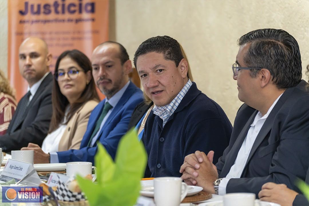 Impulsa Poder Judicial de Michoacán estrategia de profesionalización para personas juzgadoras 