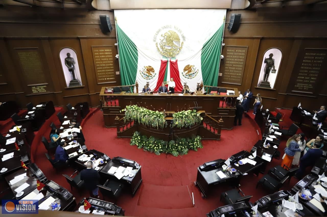 Aprueba Congreso licencia a Torres Piña, para ausentarse del cargo de Fiscal General de Michoacán