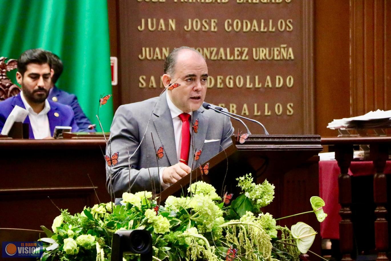 Baltazar Gaona propone fortalecer legitimidad de las sustituciones en ayuntamientos