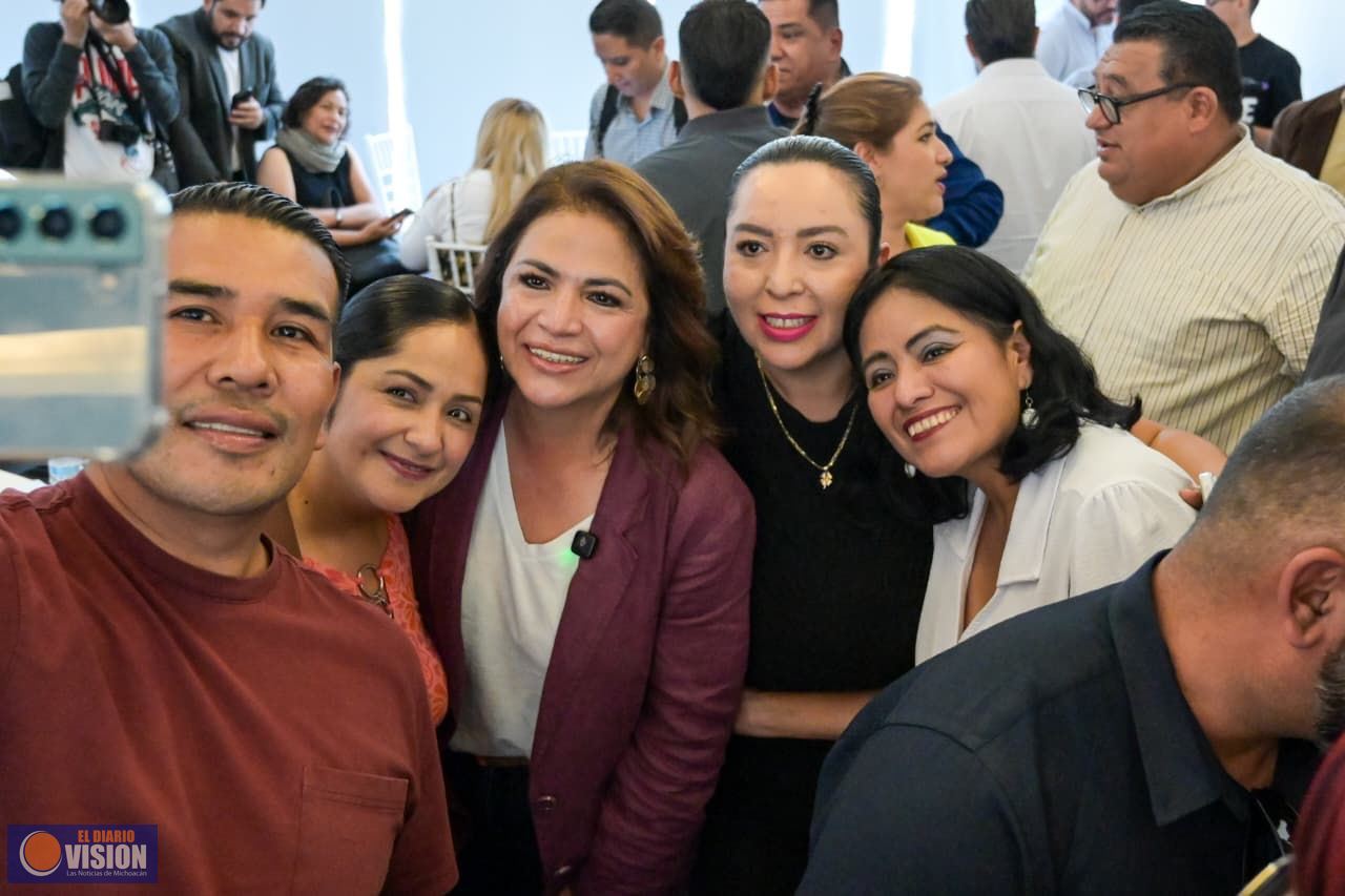 Fabiola Alanís: Crece la organización popular; miles se suman a la defensa de la transformación