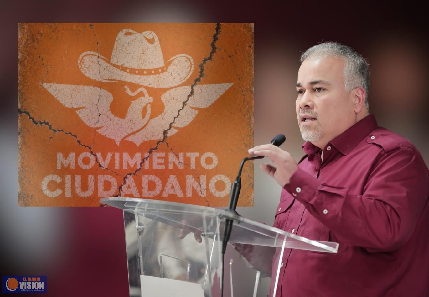 MC quiere vestir de naranja a Grecia Quiroz: Jesús Mora