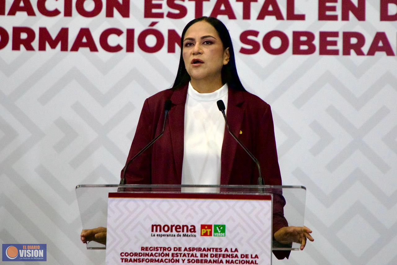 Morena inicia registro de aspirantes a coordinaciones estatales