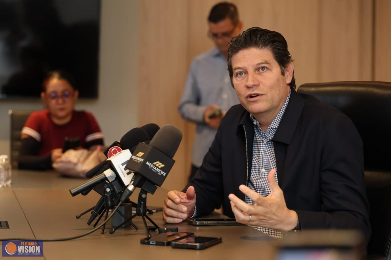 morena está acabando con las instituciones: Alfonso Martínez