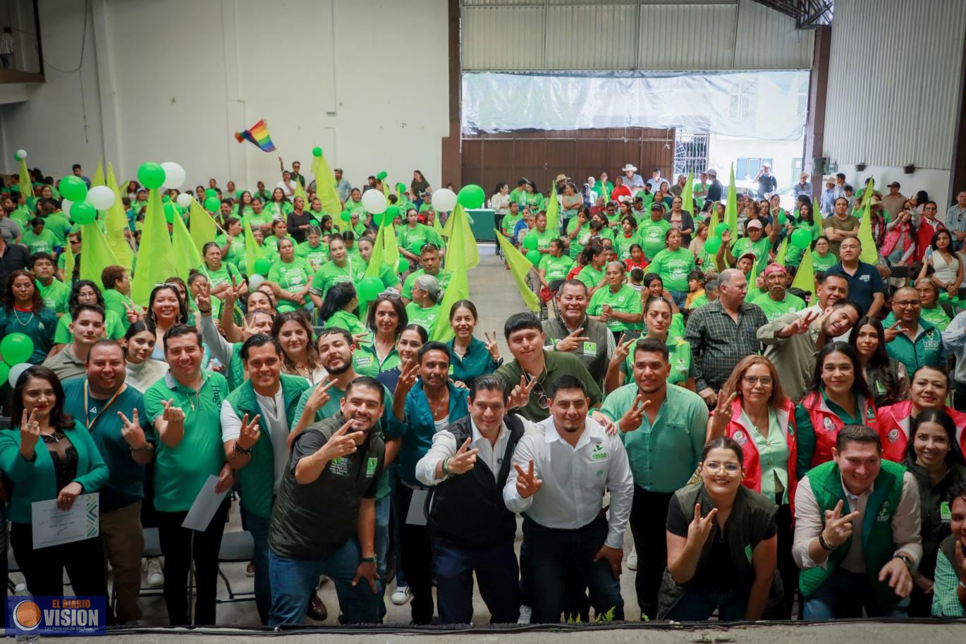 Ernesto Núñez recorre Álvaro Obregón para sumar voluntades al proyecto 