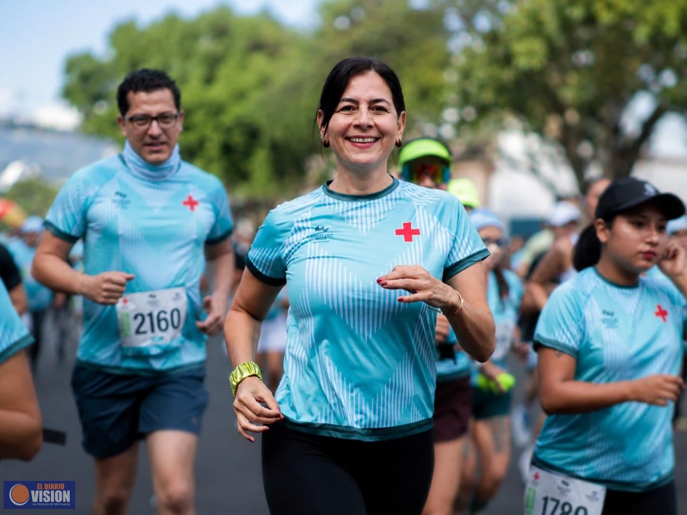 Gaby Molina impulsa el bienestar social junto a la comunidad en Morelia