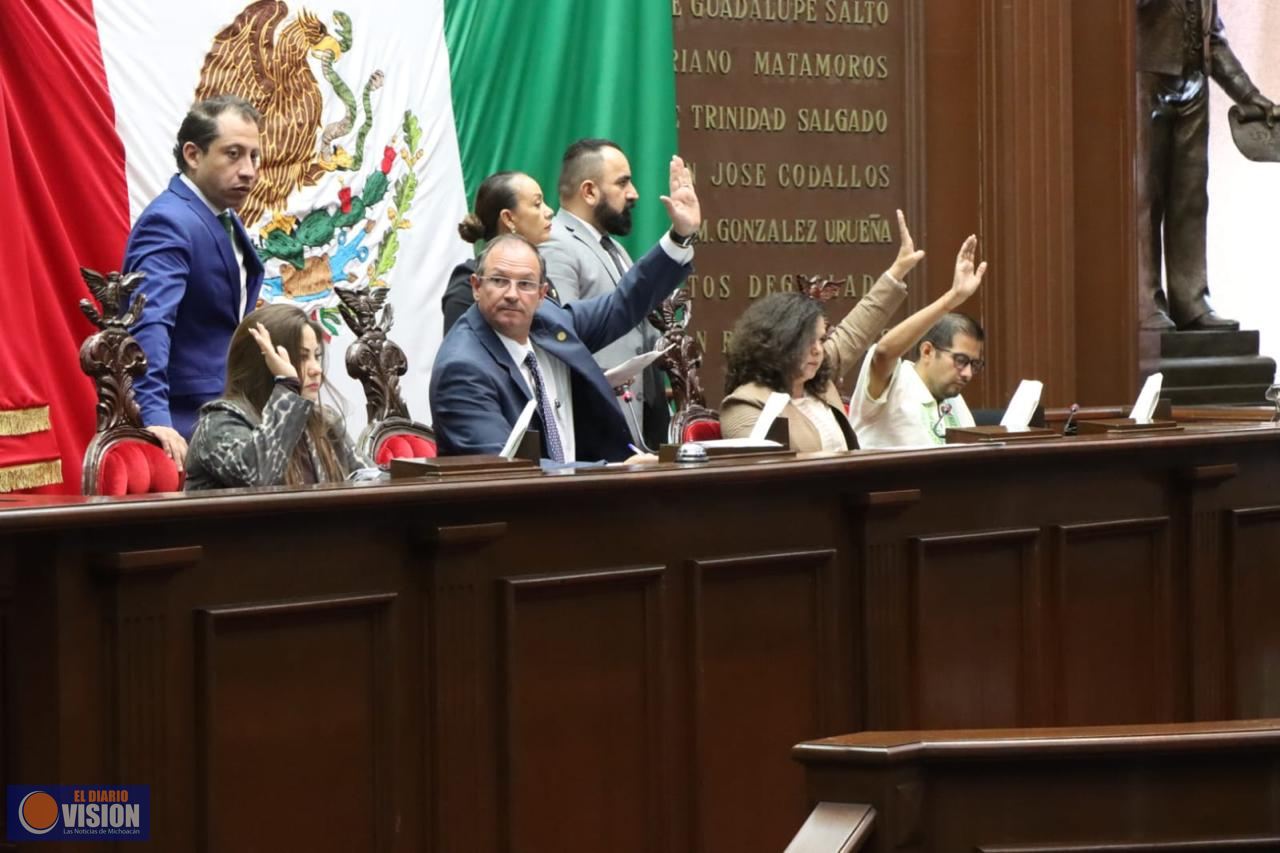 76 Legislatura reforma Código Penal, para reducir los índices de distintos delitos