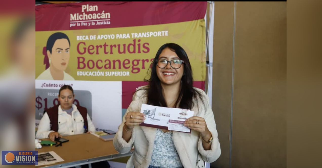Con apoyo de la federación, más de 840 mil estudiantes reciben becas: SEE
