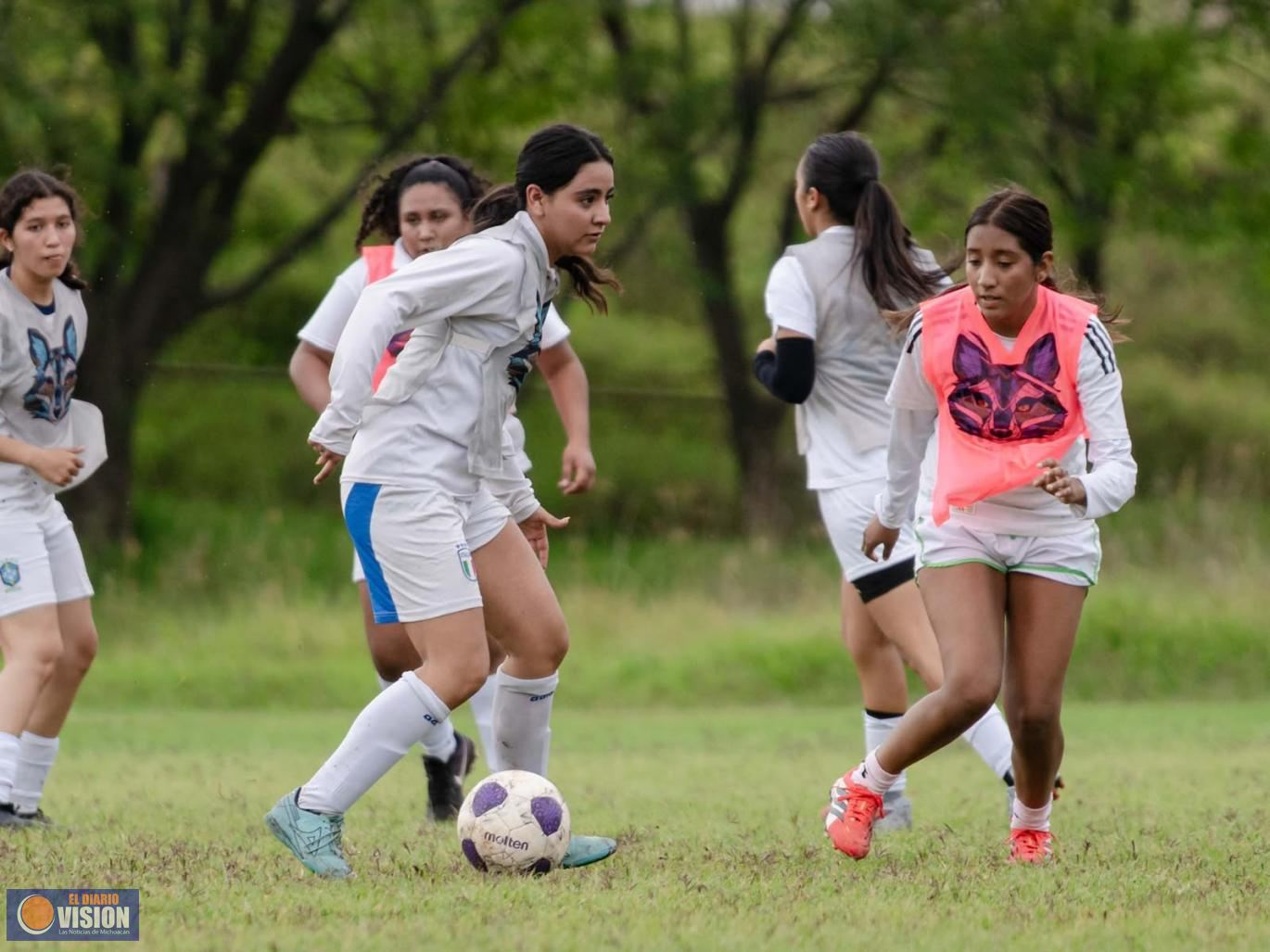 Se realizó la segunda etapa de visorías del Atlético Morelia-UMSNH