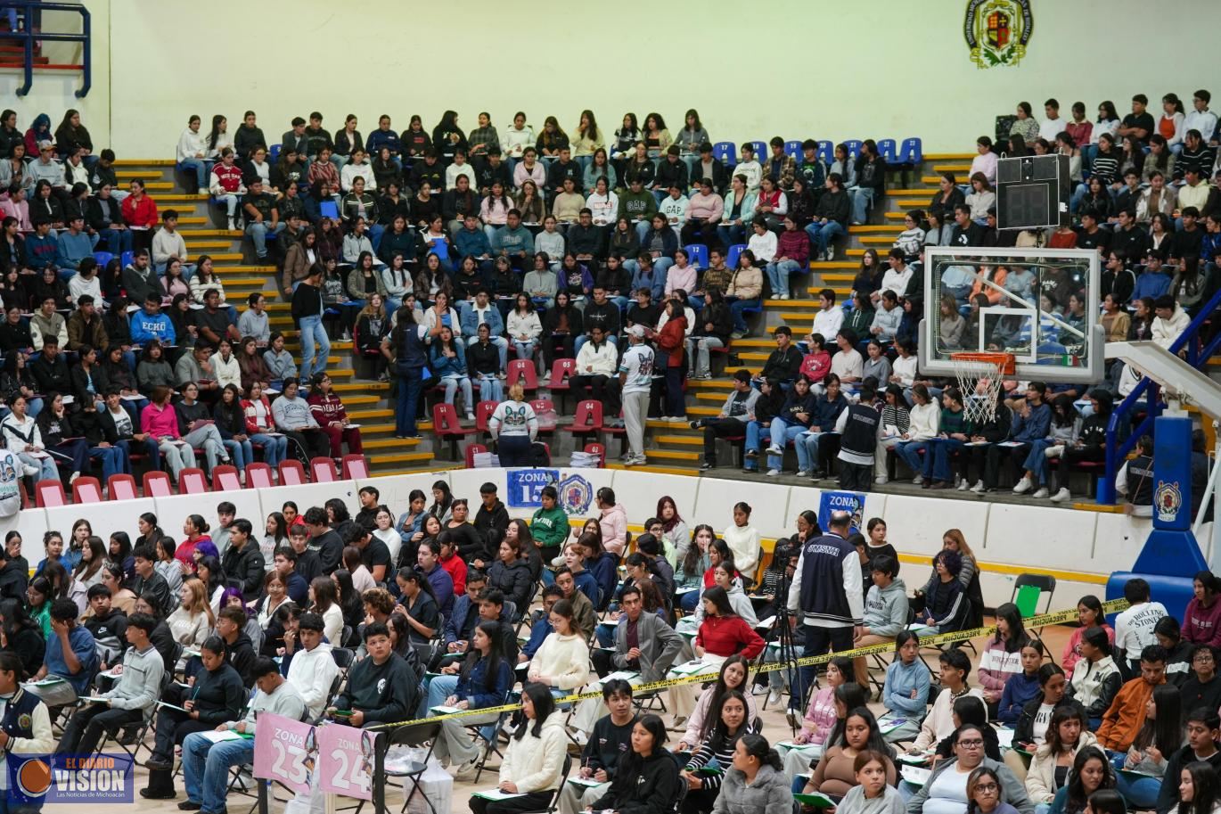 Este domingo, UMSNH dará a conocer resultados de los exámenes de admisión 