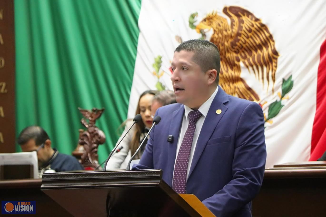 Propone Vicente Gómez homologar reformas constitucionales para personas con discapacidad