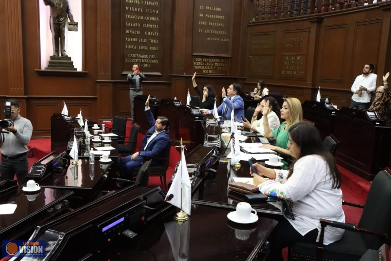 Fortalece 76 Legislatura acceso a los derechos humanos para los menores de edad en Michoacán
