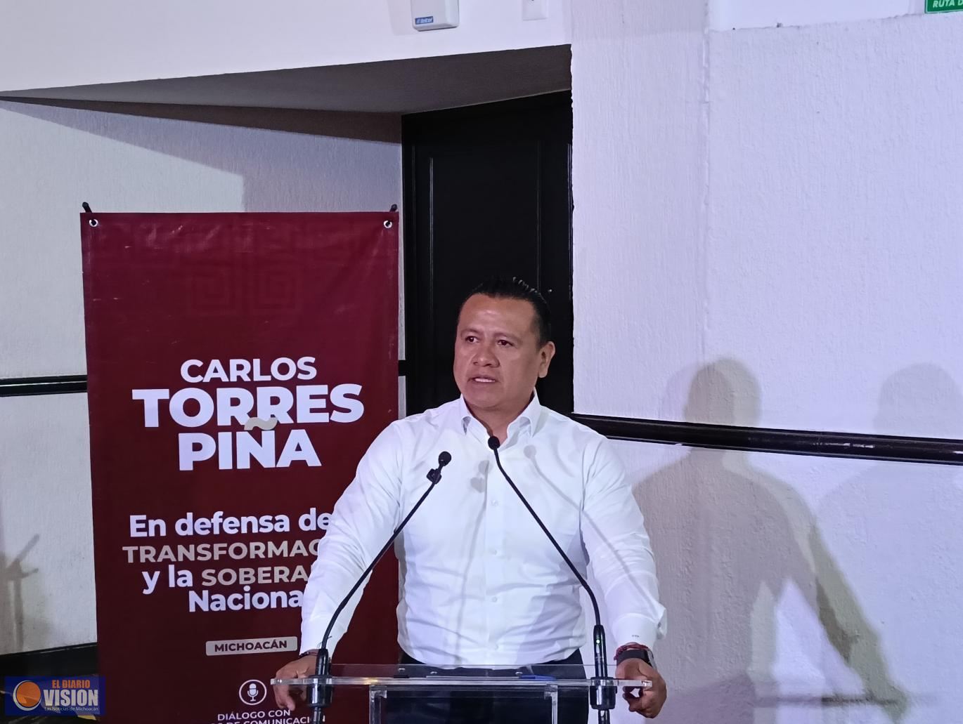 La seguridad se construye con educación, cultura y oportunidades para nuestros jovenes”: Torres Piña
