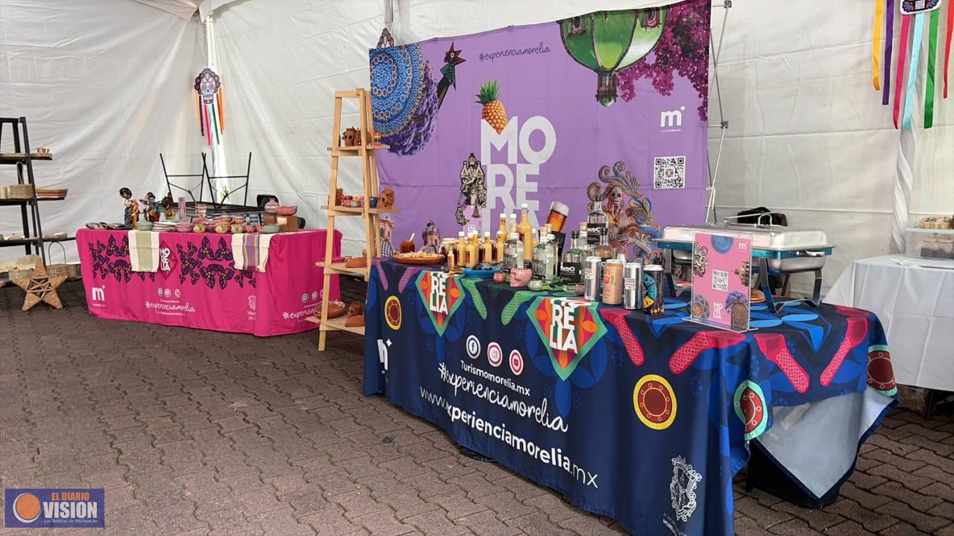 Morelia conquista Coyoacán con su riqueza cultural, artesanal y gastronómica