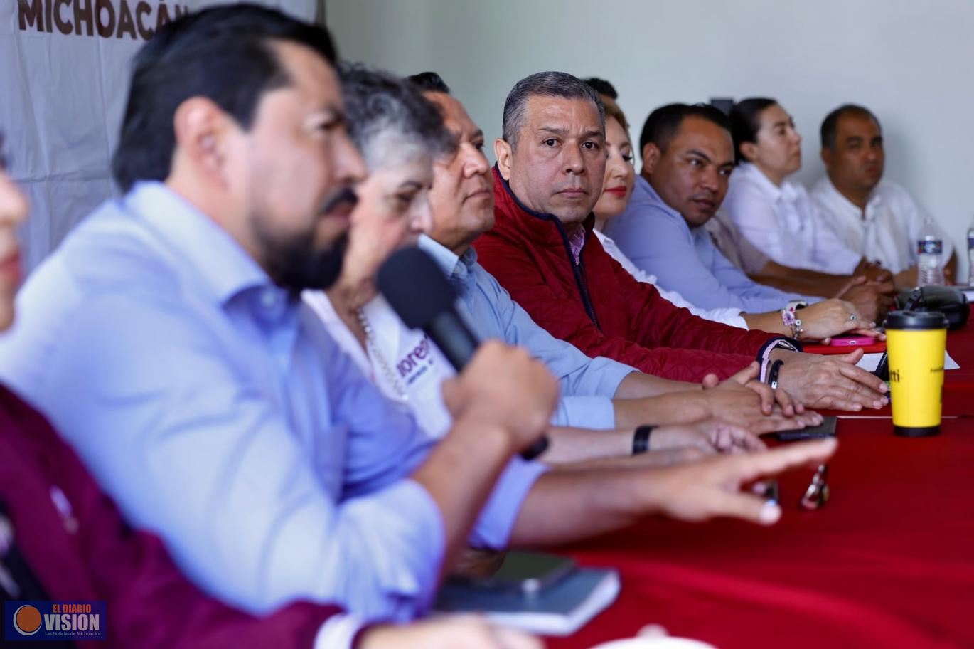 Movimiento del Sombrero protege delincuentes y ocultan pruebas en el caso Manzo: Barragán