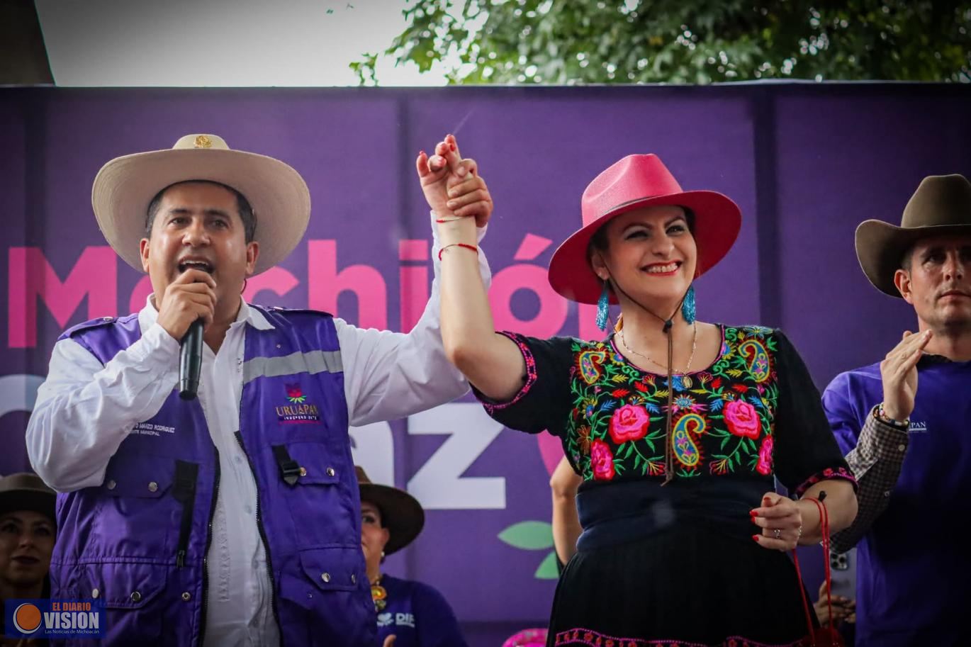 En el caso Carlos Manzo, investigación hasta las últimas consecuencias : Lupita Mendoza 
