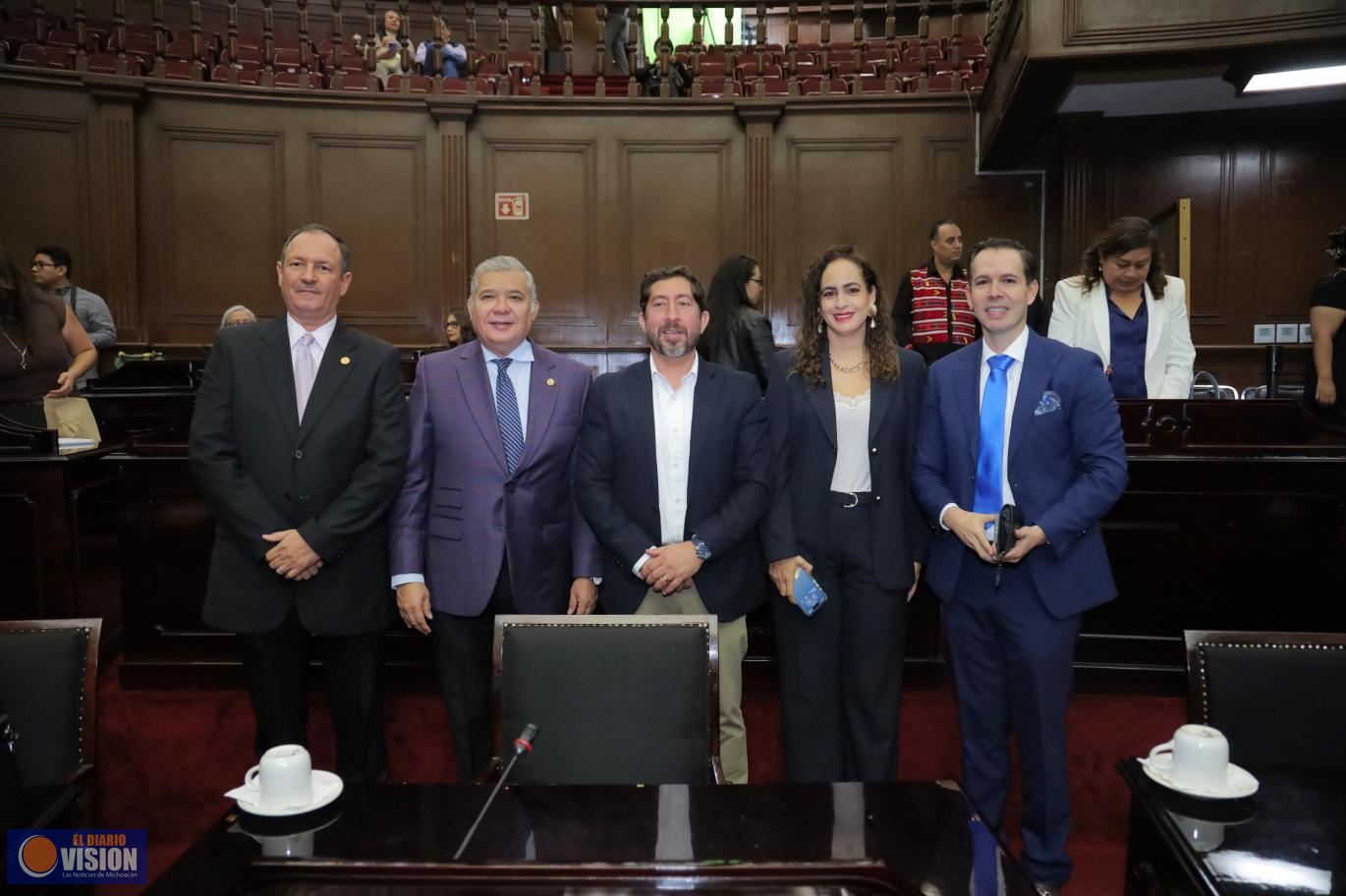 El Verde refrenda compromiso con Michoacán desde el Congreso