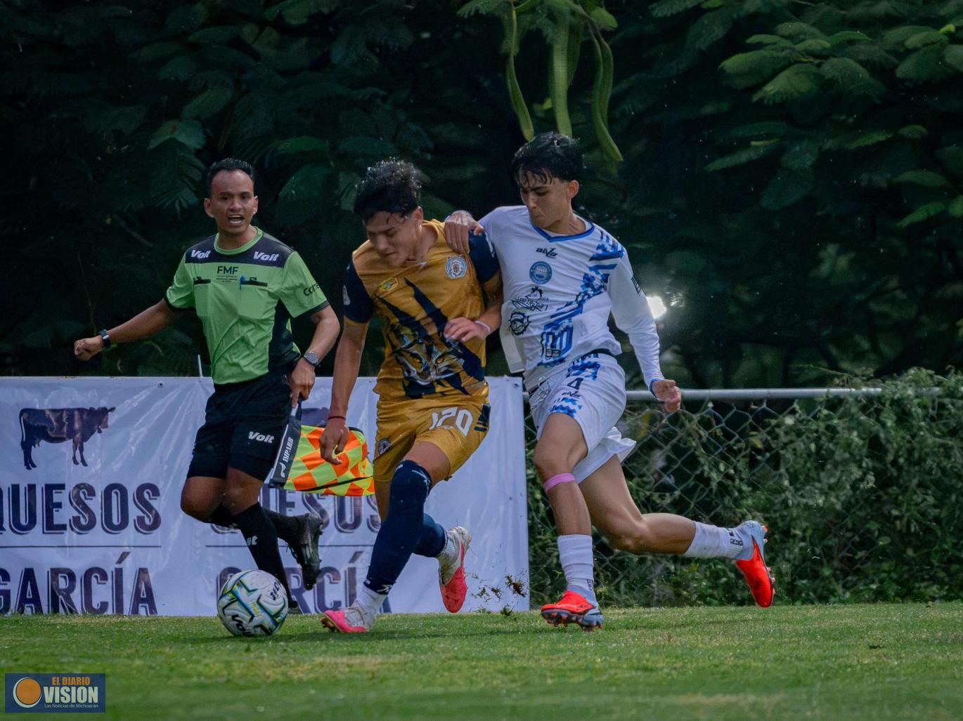 Atlético Morelia-UMSNH recibe a Gorilas en la Copa Promesas 