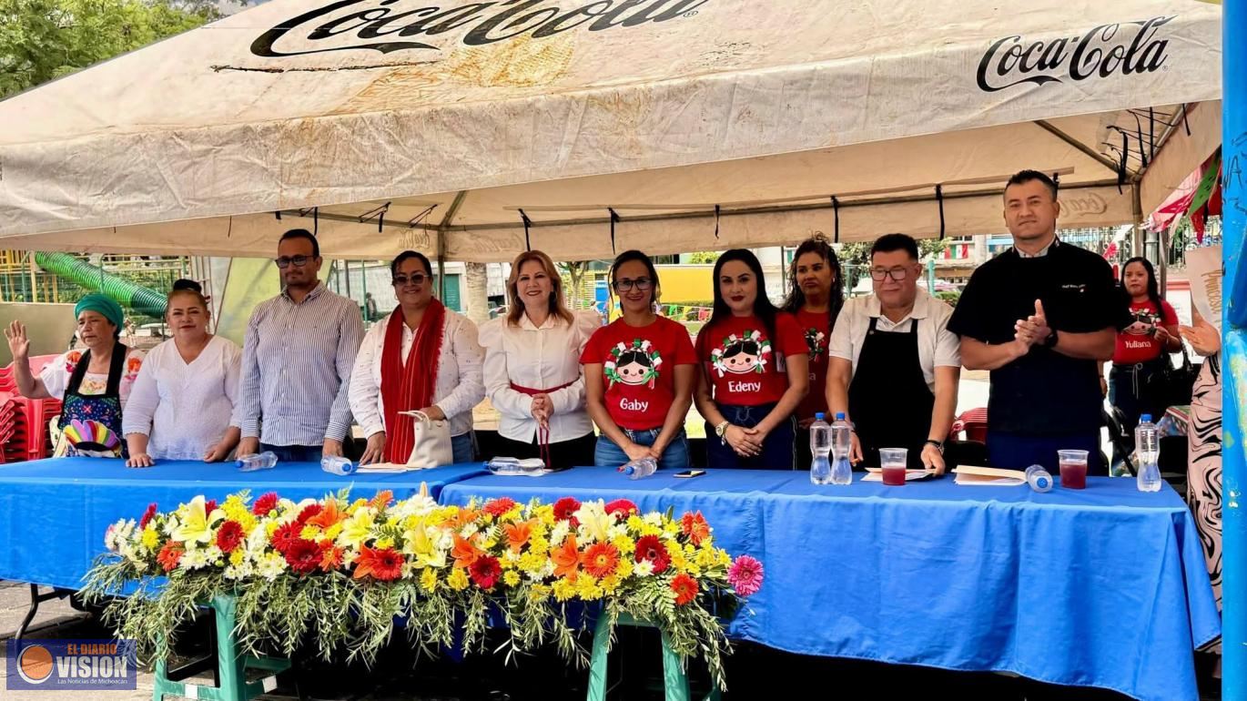 Sefeco Inaugura el 6.º Festival del Pozole y la Quesadilla en Tenencia Morelos