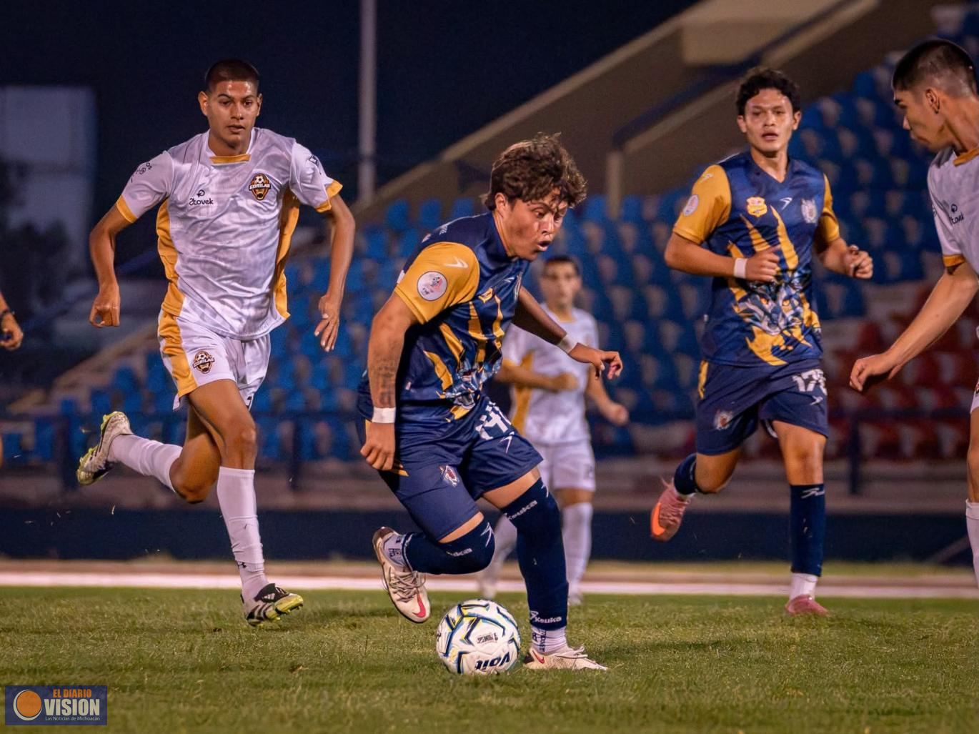 Atlético Morelia-UMSNH vence a Gorilas en la Copa Promesas 