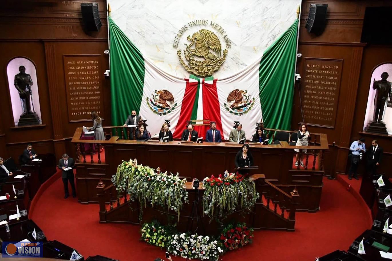En arranque del Tercer Año Legislativo Vanhe Caratachea remarcó que la oposición es necesaria