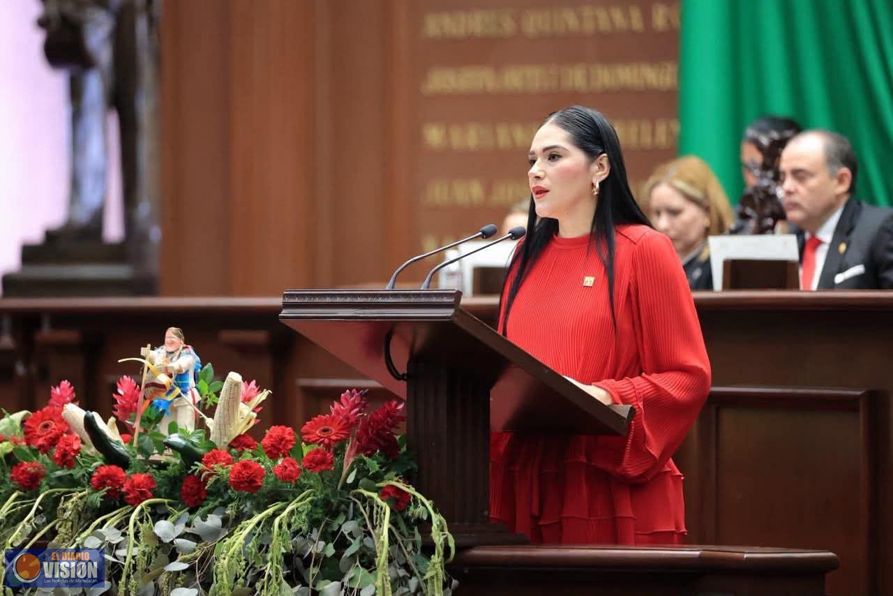 Llama Diana Espinoza a cerrar con resultados en el último año de la Legislatura