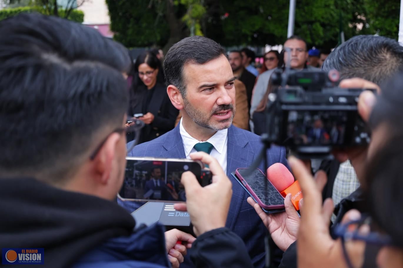 Gobierno de Morelia llama a mantenerse atentos ante evolución del huracán Polo