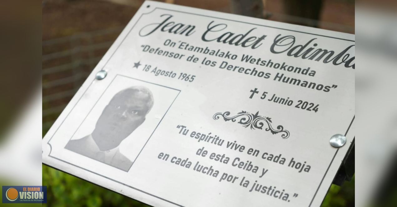 Fallo condenatorio en caso Jean Cadet Odimba; la CEDH mantiene vigente su compromiso con la verdad