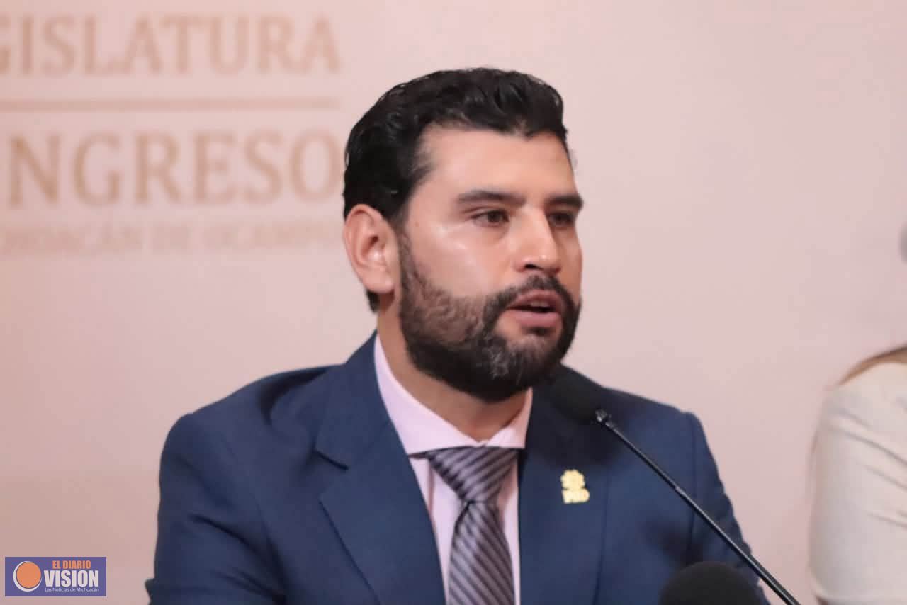 No dejemos herencia legislativa para este tercer año legislativo: Octavio Ocampo 