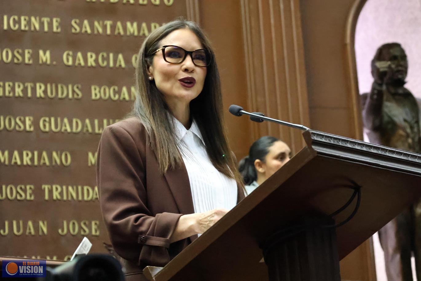 Propone Nalleli creación del Instituto Estatal para la Autonomía y Vida Independiente de Michoacán