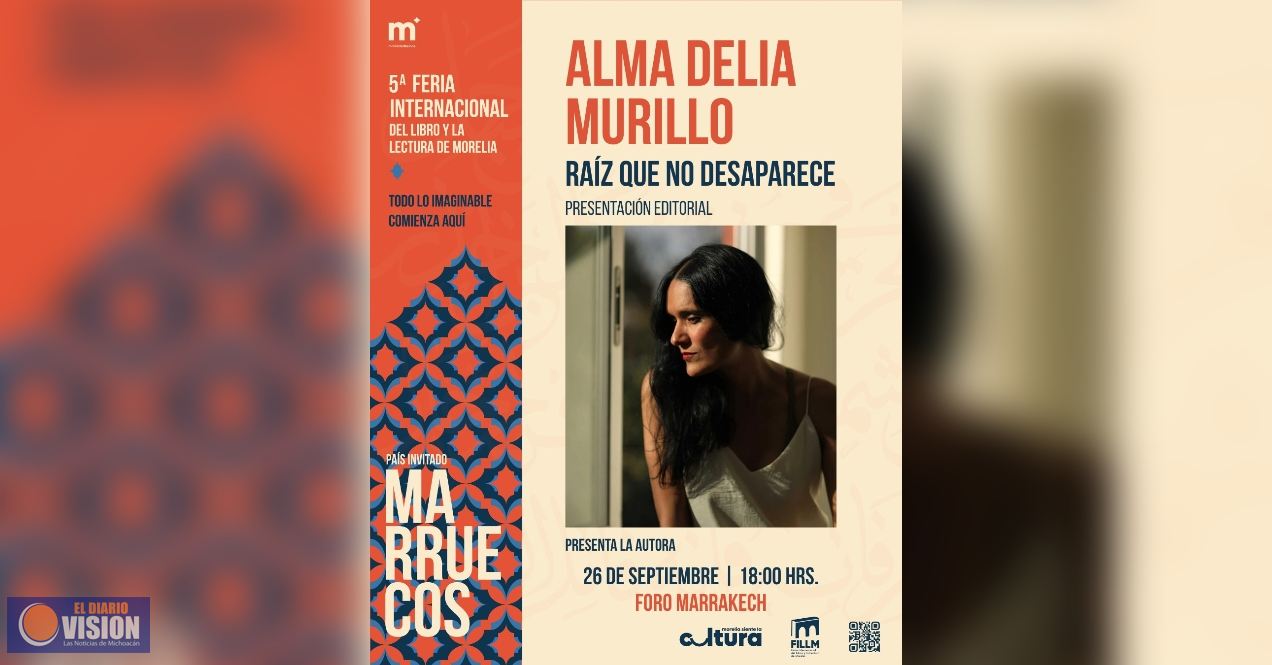 Autores galardonados formarán parte de 5ta Feria Internacional del Libro y la Lectura de Morelia