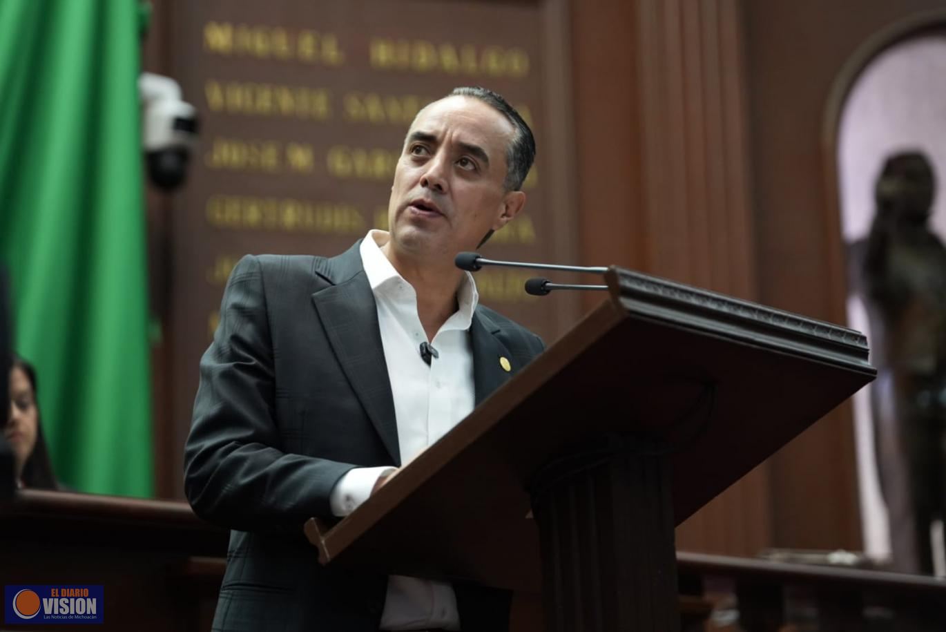 Avanzar hacia una agenda humanista será prioridad en el tercer año legislativo: Juan Pablo Celis