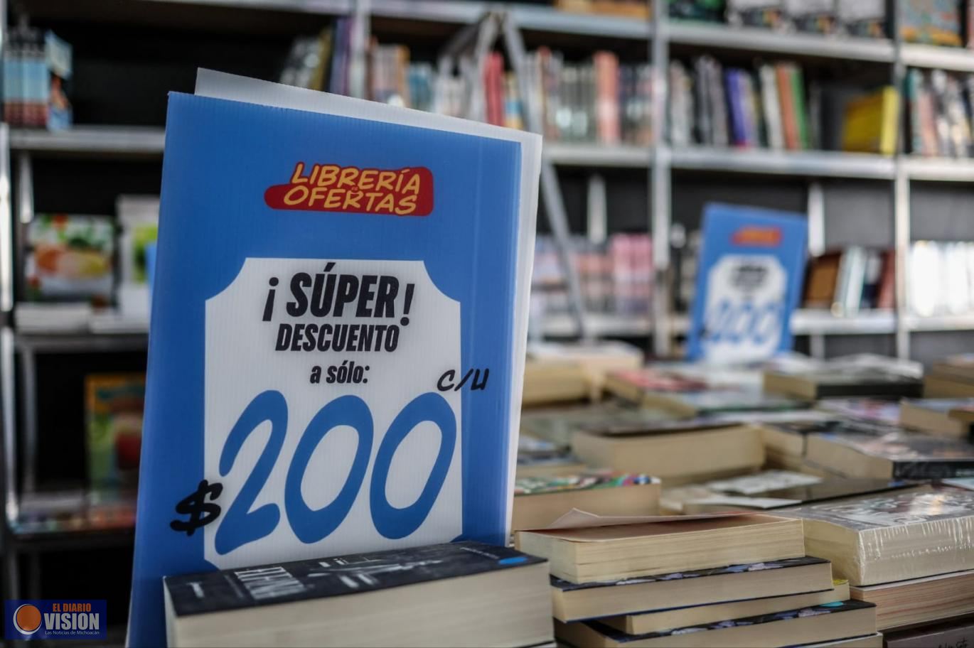 Hoy, gran inauguración de la 5ta Feria Internacional del Libro y la Lectura de Morelia