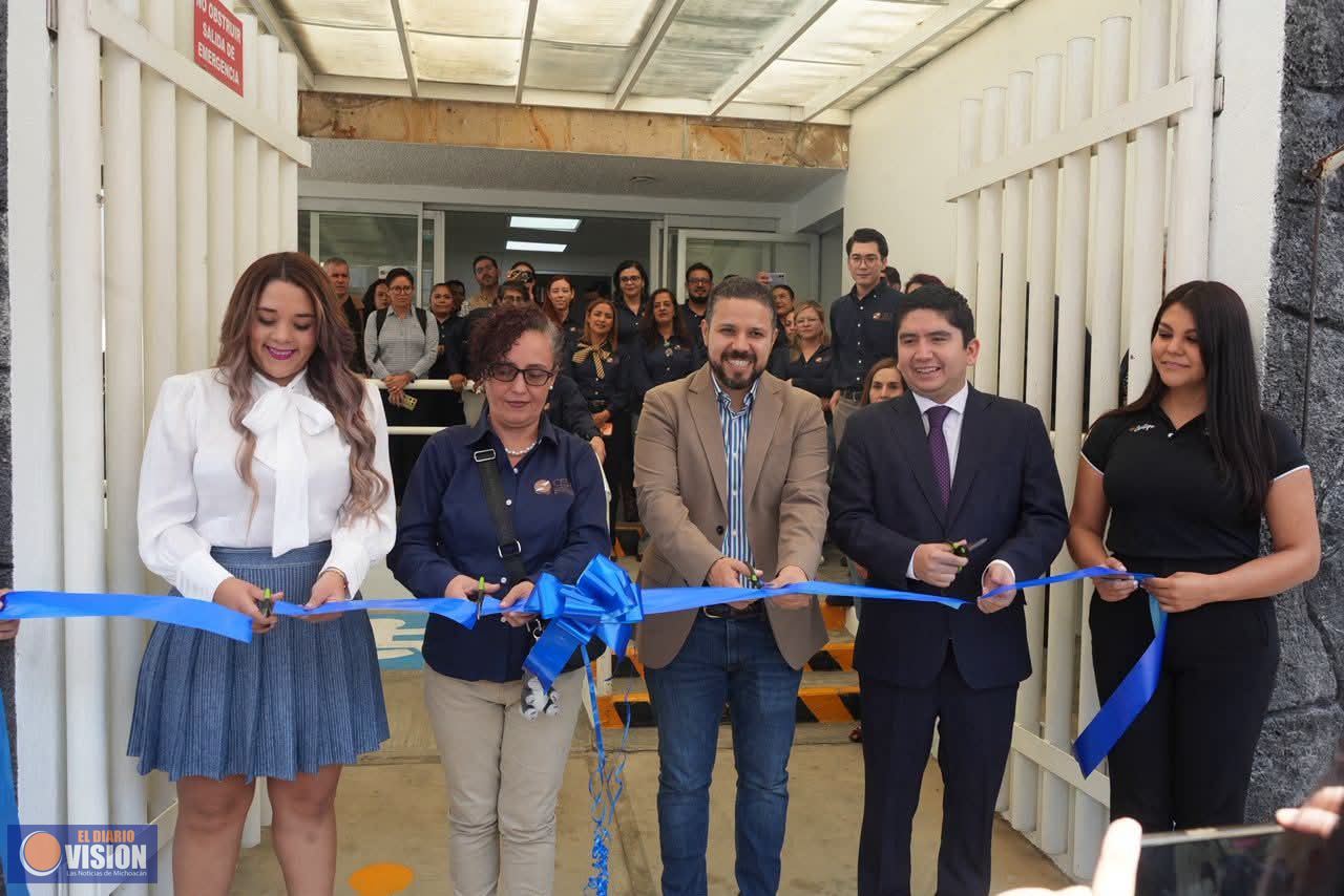 Inaugura CEDH nuevos espacios accesibles incluyentes para personas usuarias y personal