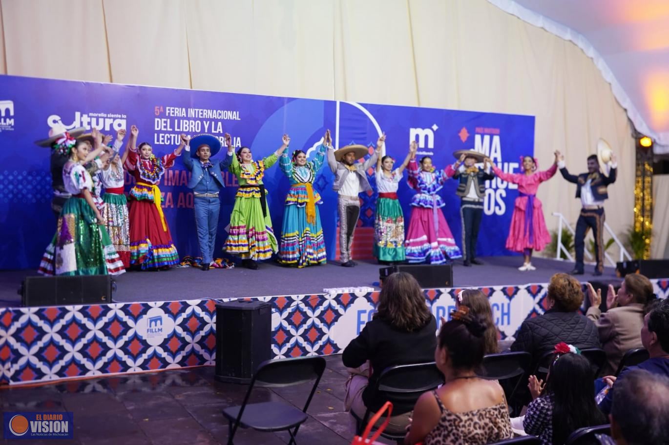 Arranca 5.ª Fillm con Juan Ignacio Aranda y el Ballet Folklórico del Ayuntamiento