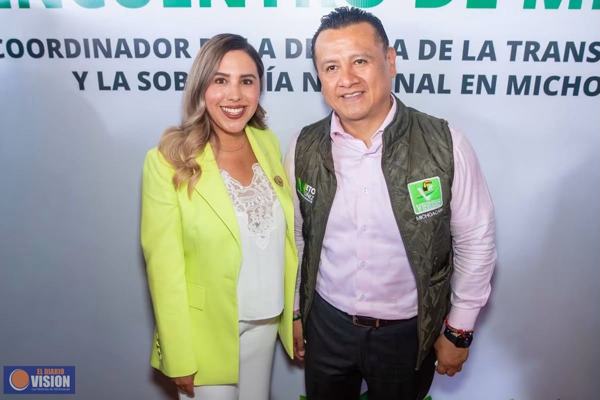 Dayana Pérez Mendoza respalda a Carlos Torres Piña y apuesta por diálogo y acuerdos para Michoacán