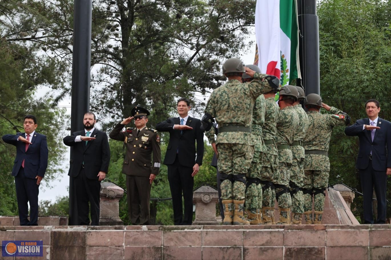 Gobierno de Morelia llama a honrar la memoria de Morelos