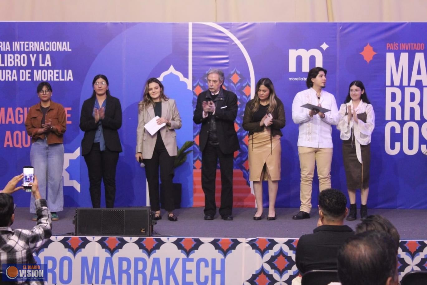 Cierra con éxito la 5ta Feria Internacional del Libro y la Lectura de Morelia